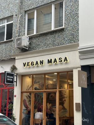  at Vegan Masa in Istanbul