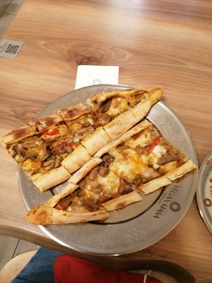  at Vegan Masa in Istanbul