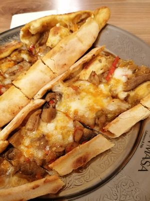  at Vegan Masa in Istanbul