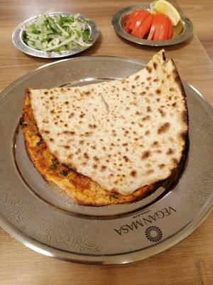  at Vegan Masa in Istanbul