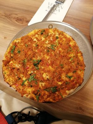  at Vegan Masa in Istanbul