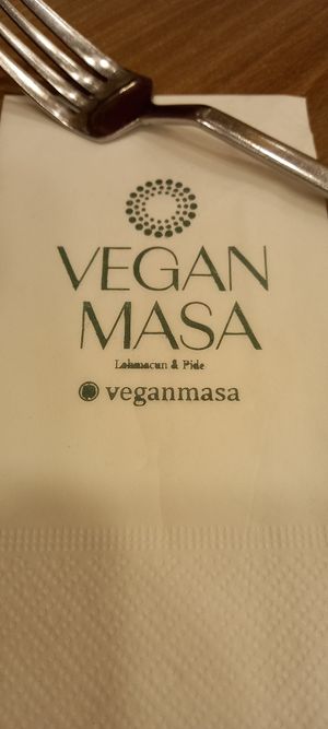  at Vegan Masa in Istanbul