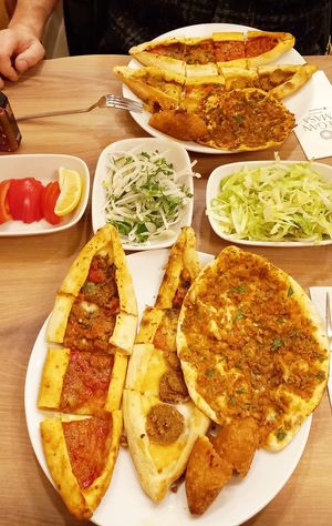  at Vegan Masa in Istanbul