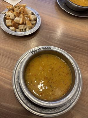   at Vegan Masa in Istanbul