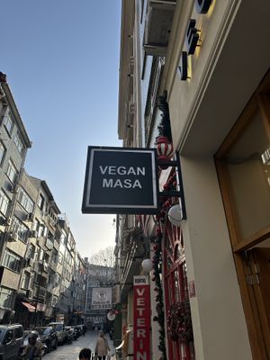   at Vegan Masa in Istanbul