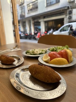  at Vegan Masa in Istanbul