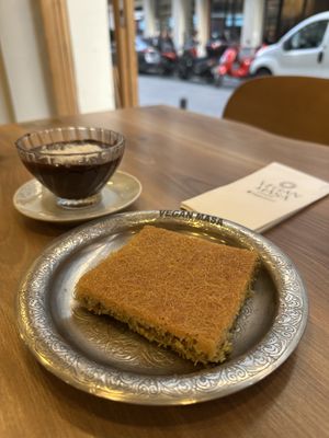   at Vegan Masa in Istanbul