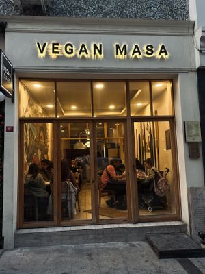   at Vegan Masa in Istanbul