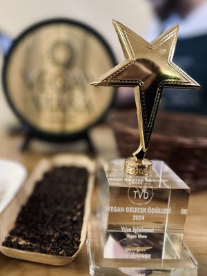   at Vegan Masa in Istanbul