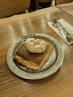   at Vegan Masa in Istanbul