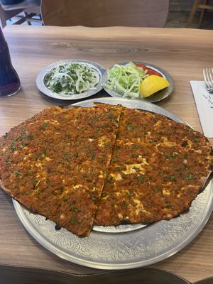   at Vegan Masa in Istanbul