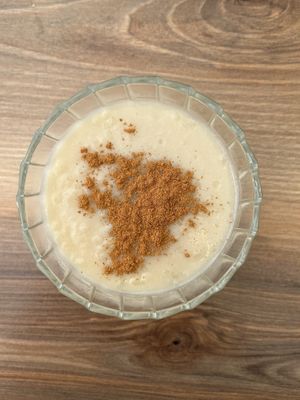 Sütlaç  at Vegan Masa in Istanbul