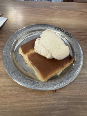   at Vegan Masa in Istanbul