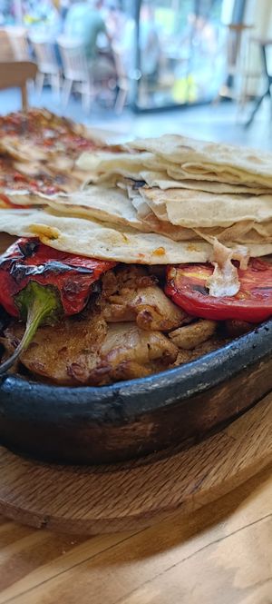  at Vegan Masa in Istanbul