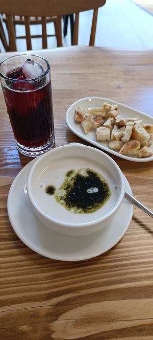  at Vegan Masa in Istanbul