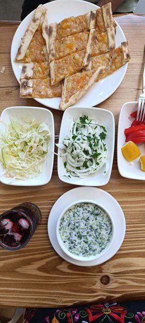  at Vegan Masa in Istanbul