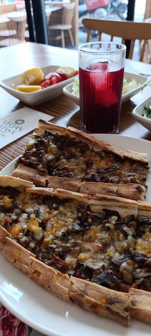  at Vegan Masa in Istanbul