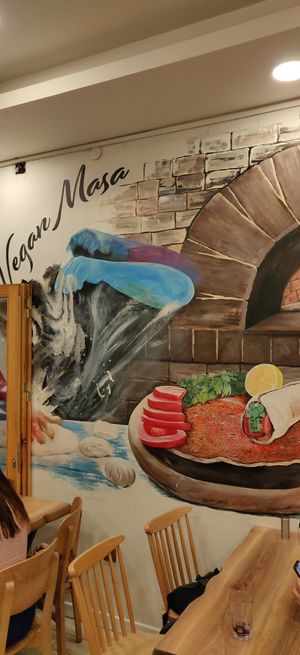  at Vegan Masa in Istanbul