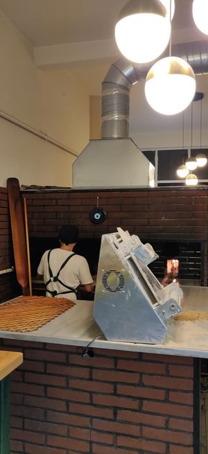 Il forno delle meraviglie at Vegan Masa in Istanbul