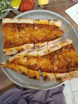  at Vegan Masa in Istanbul