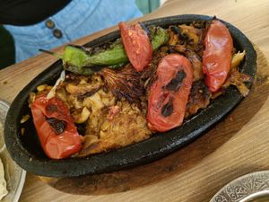  at Vegan Masa in Istanbul