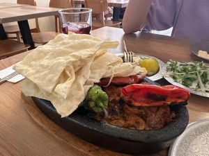  at Vegan Masa in Istanbul