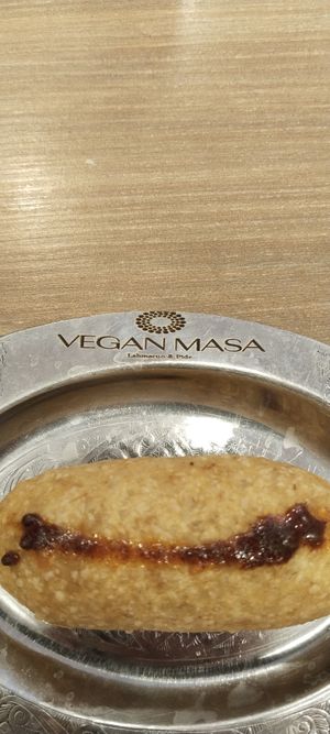  at Vegan Masa in Istanbul