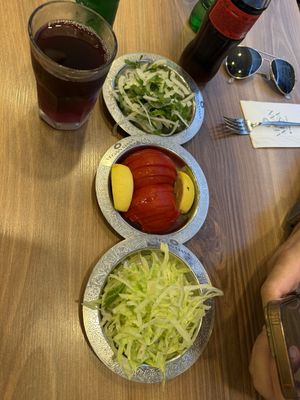   at Vegan Masa in Istanbul