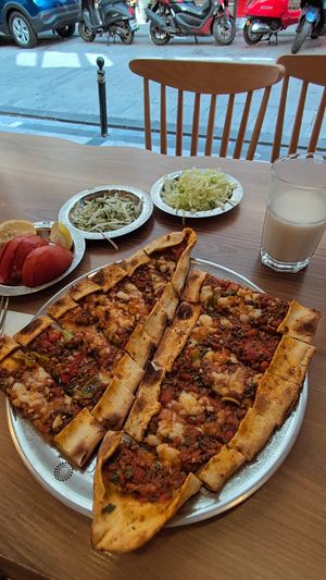  at Vegan Masa in Istanbul