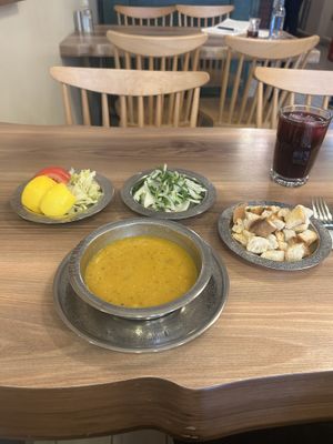   at Vegan Masa in Istanbul