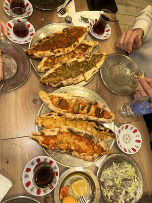 pide   at Vegan Masa in Istanbul