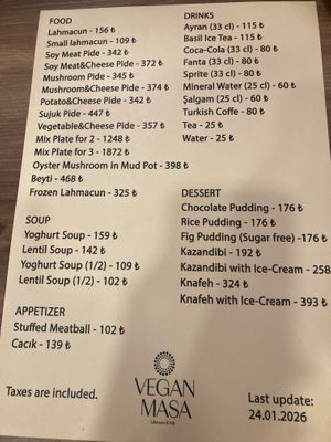   at Vegan Masa in Istanbul