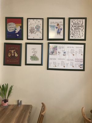   at Vegan Masa in Istanbul