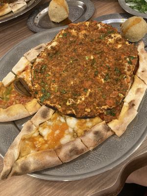 Mix Plate for 2  at Vegan Masa in Istanbul