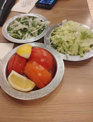   at Vegan Masa in Istanbul