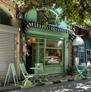 It is. I longer temporarily closed    at Sago Balat in Istanbul