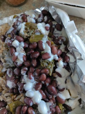 Southern Staple, or half of it at Imagine Vegan Cafe in Memphis