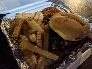 The Memphis Sandwich Platter at Imagine Vegan Cafe in Memphis