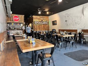   at Imagine Vegan Cafe in Memphis