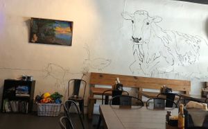   at Imagine Vegan Cafe in Memphis