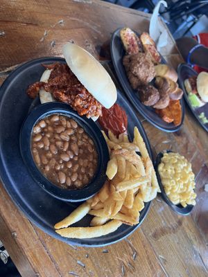   at Imagine Vegan Cafe in Memphis