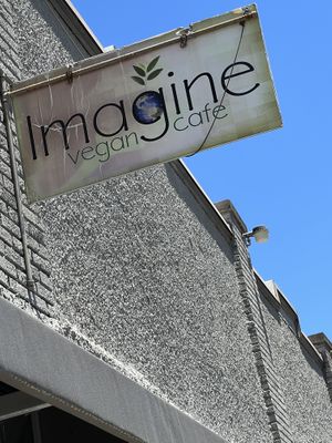   at Imagine Vegan Cafe in Memphis