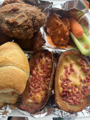   at Imagine Vegan Cafe in Memphis