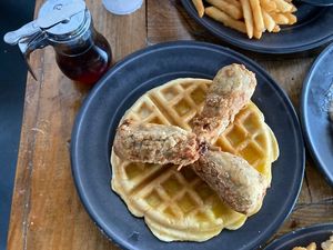   at Imagine Vegan Cafe in Memphis