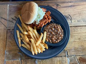   at Imagine Vegan Cafe in Memphis