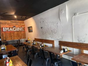  at Imagine Vegan Cafe in Memphis