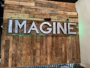 Sigh  at Imagine Vegan Cafe in Memphis