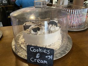   at Imagine Vegan Cafe in Memphis