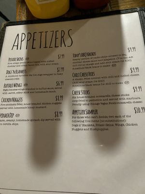 Menu   at Imagine Vegan Cafe in Memphis