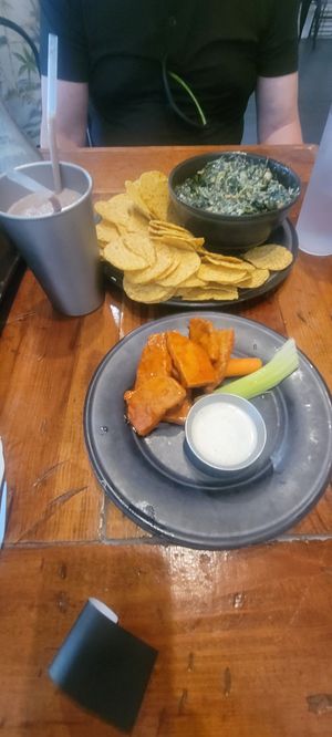  at Imagine Vegan Cafe in Memphis